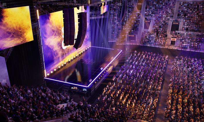 Intuit Dome - Section Halo Loft 9 D Seat View