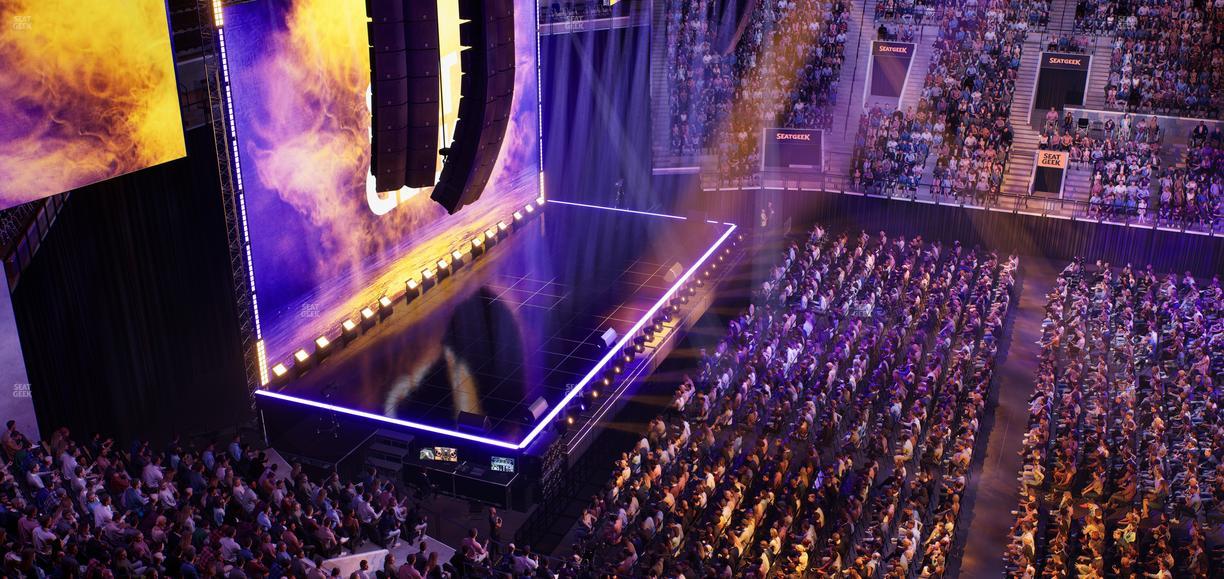 Intuit Dome - Section Halo Loft 9 D Seat View