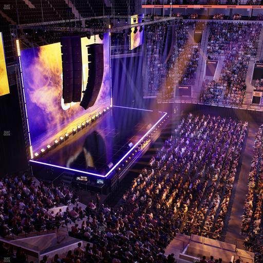 Intuit Dome - Section Halo Loft 9 D Seat View