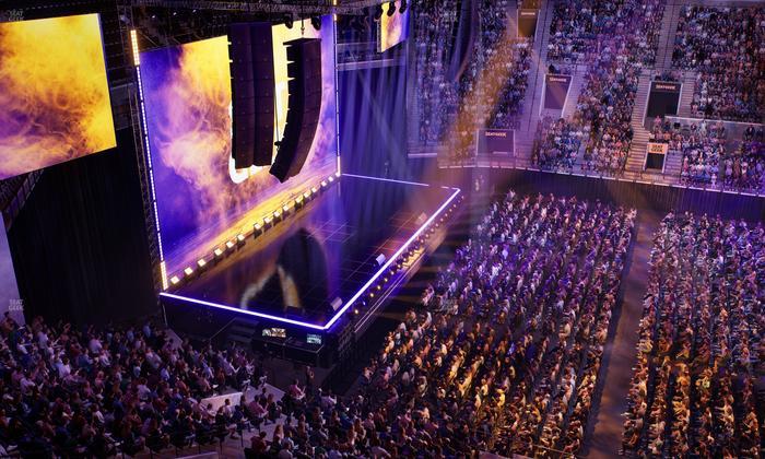 Intuit Dome - Section Halo Loft 9 D Seat View