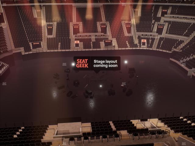 Official view from Section Halo Loft 9 D at Intuit Dome