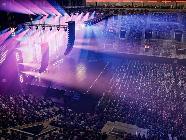 Intuit Dome - Section Halo Loft 9 D Seat View