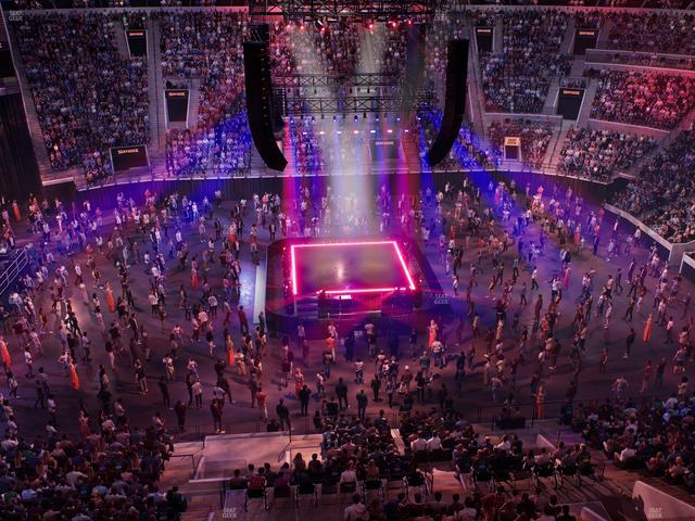 Intuit Dome - Section Halo Loft 9 D Seat View