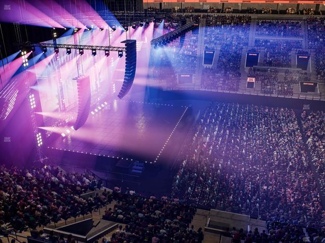 Intuit Dome - Section Halo Loft 9 E Seat View