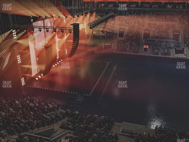 Intuit Dome - Section Halo Loft 9 E Seat View