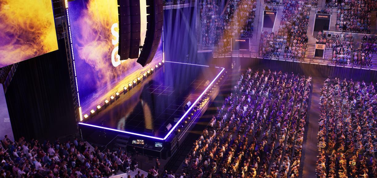 Intuit Dome - Section Halo Loft 9 E Seat View