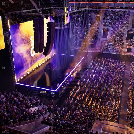 Intuit Dome - Section Halo Loft 9 E Seat View