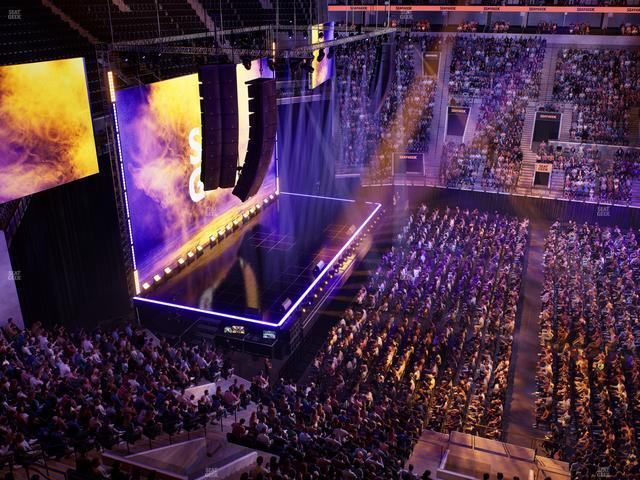 Intuit Dome - Section Halo Loft 9 E Seat View