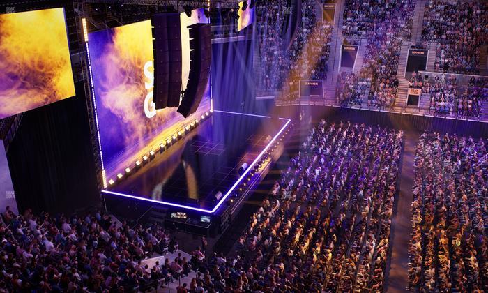 Intuit Dome - Section Halo Loft 9 E Seat View