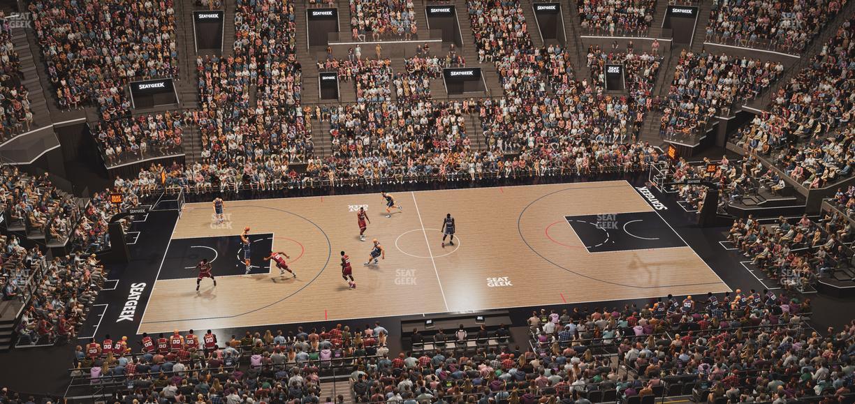 Intuit Dome - Section Halo Loft 9 E Seat View