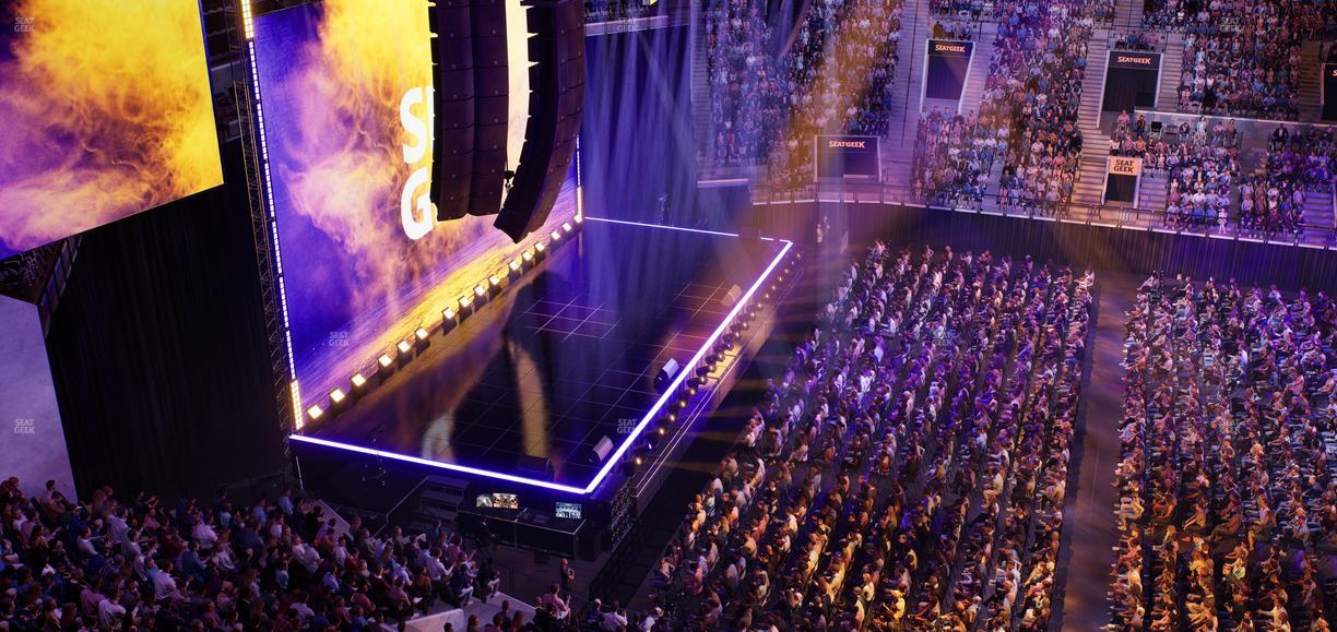 Intuit Dome - Section Halo Loft 9 E Seat View