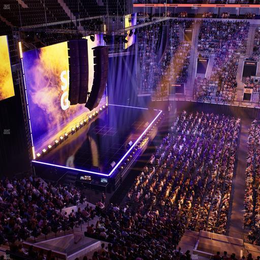 Intuit Dome - Section Halo Loft 9 E Seat View