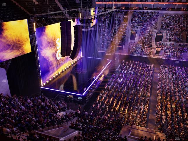 Intuit Dome - Section Halo Loft 9 E Seat View