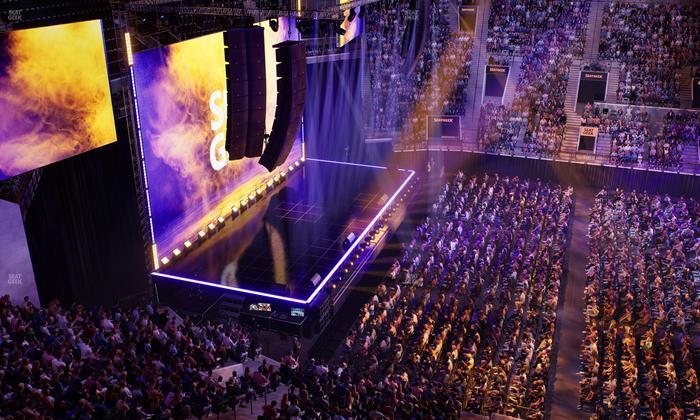 Intuit Dome - Section Halo Loft 9 E Seat View