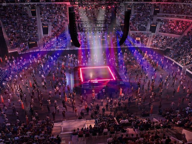 Intuit Dome - Section Halo Loft 9 E Seat View