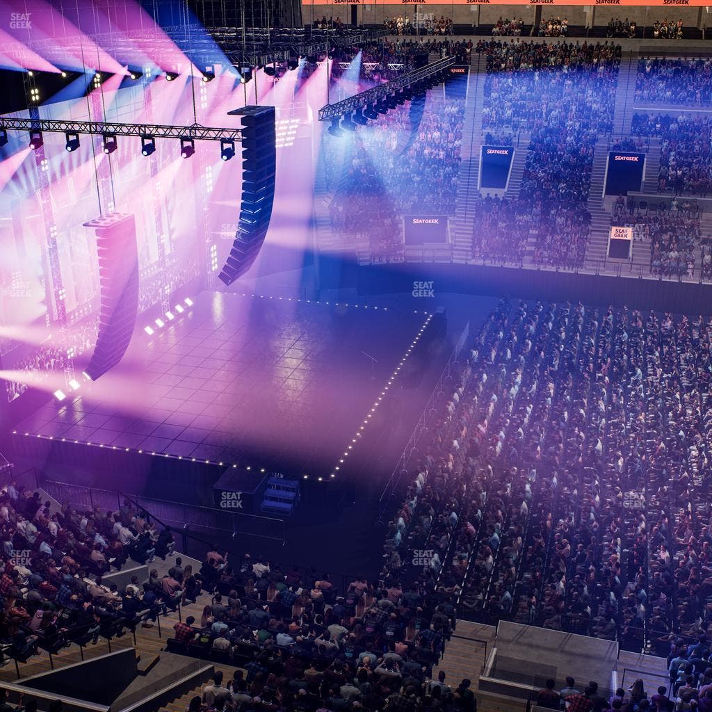 Intuit Dome - Section Halo Loft 9 E Seat View
