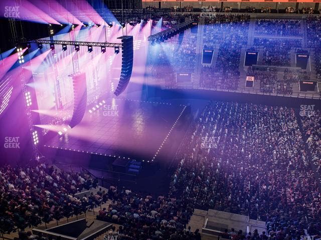 Intuit Dome - Section Halo Loft 9 E Seat View