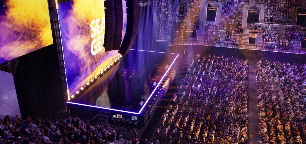 Intuit Dome - Section Halo Loft 9 F Seat View
