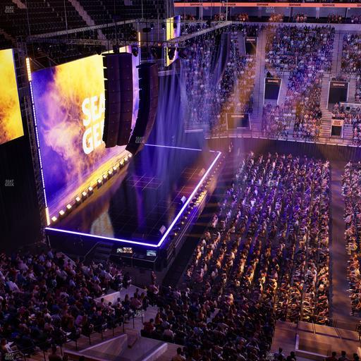 Intuit Dome - Section Halo Loft 9 F Seat View