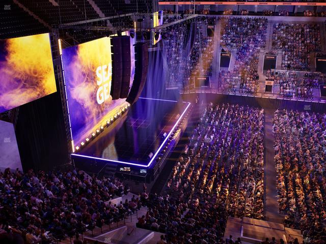 Intuit Dome - Section Halo Loft 9 F Seat View