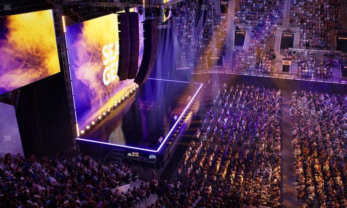 Intuit Dome - Section Halo Loft 9 F Seat View