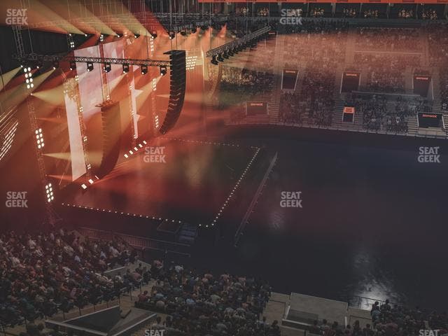 Intuit Dome - Section Halo Loft 9 F Seat View