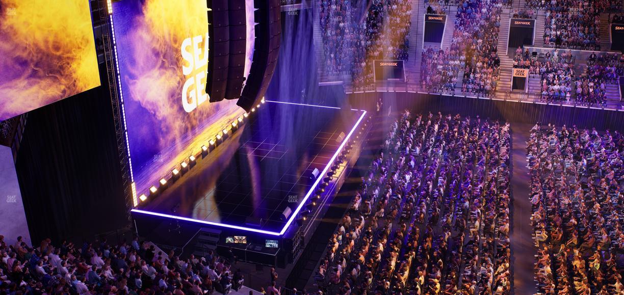 Intuit Dome - Section Halo Loft 9 F Seat View