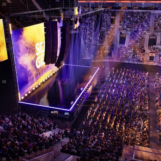 Intuit Dome - Section Halo Loft 9 F Seat View