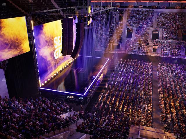 Intuit Dome - Section Halo Loft 9 F Seat View