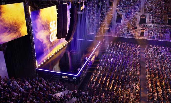 Intuit Dome - Section Halo Loft 9 F Seat View