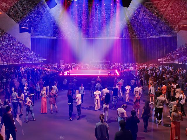 Intuit Dome - Section Main 1 Seat View Intuit Dome - Section Main 1 Seat View