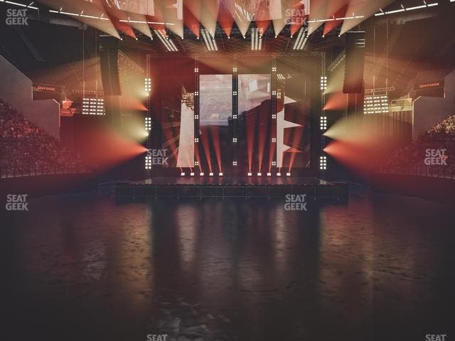 Intuit Dome - Section Main 1 Seat View