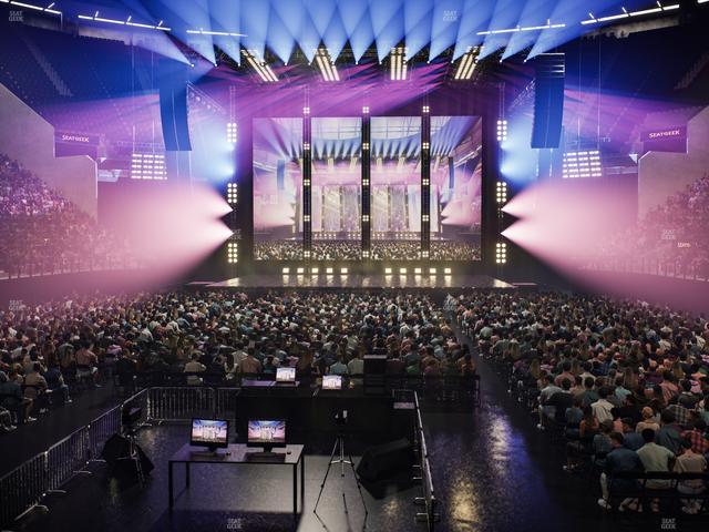 Intuit Dome - Section Main 1 Seat View