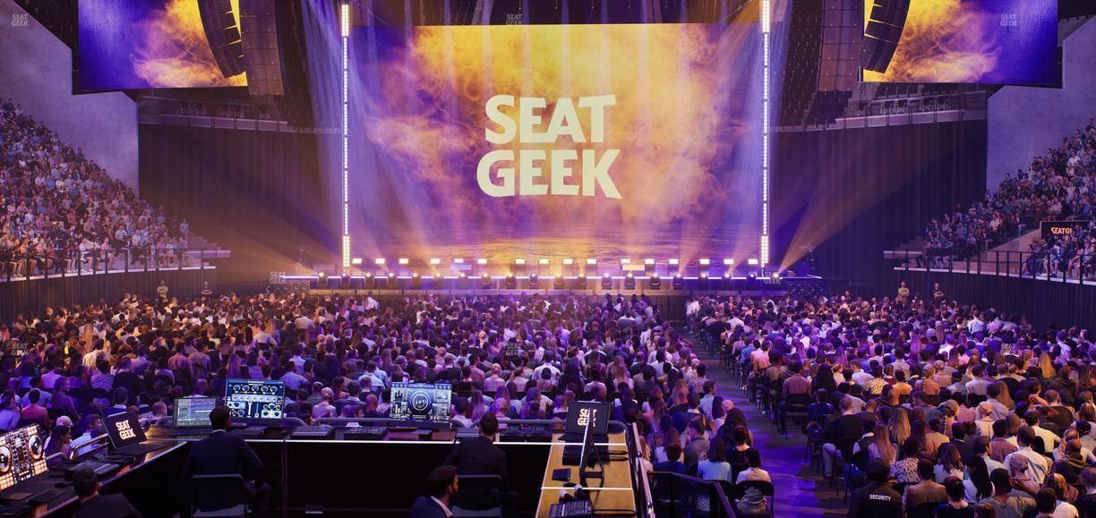 Intuit Dome - Section Main 1 Seat View