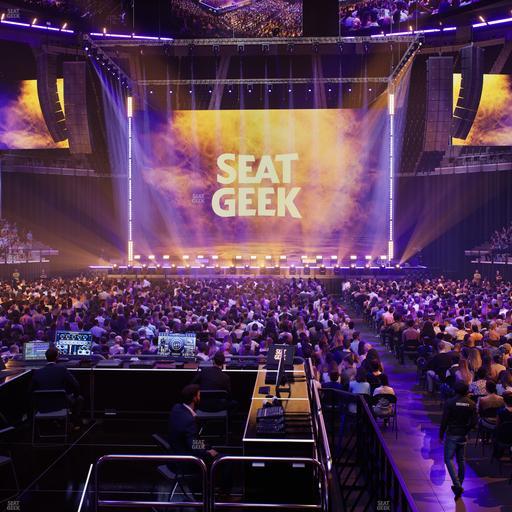 Intuit Dome - Section Main 1 Seat View