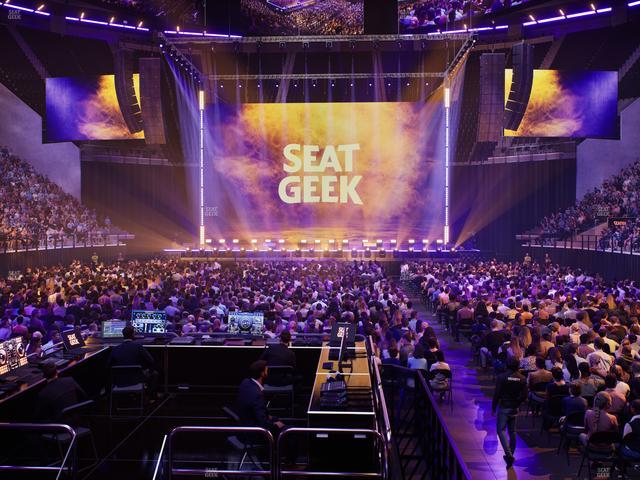 Intuit Dome - Section Main 1 Seat View