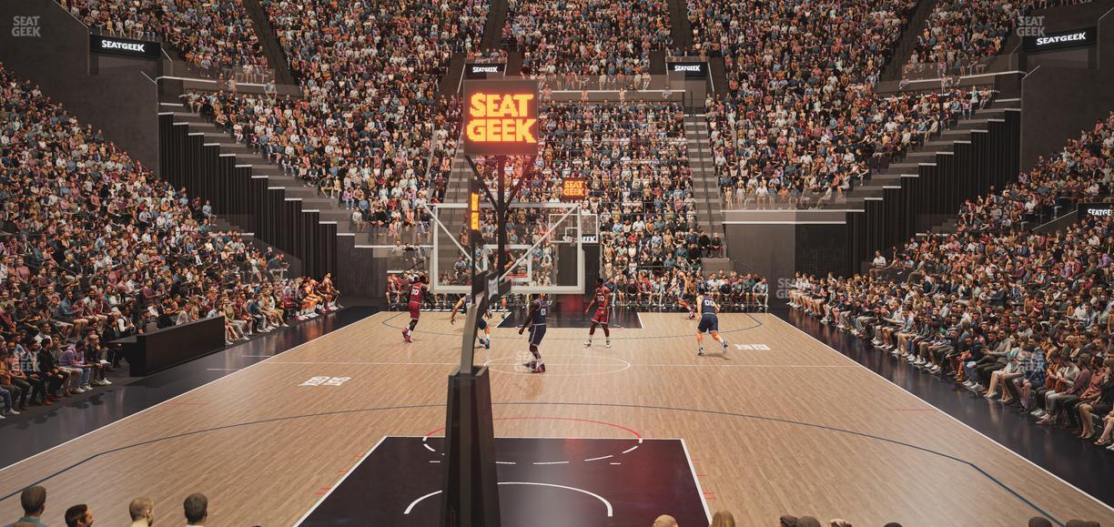 Intuit Dome - Section Main 1 Seat View