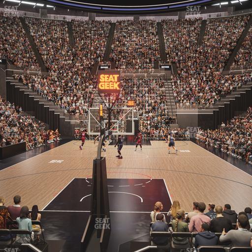 Intuit Dome - Section Main 1 Seat View