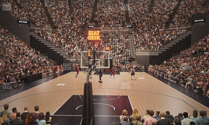 Intuit Dome - Section Main 1 Seat View