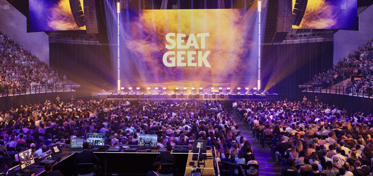 Intuit Dome - Section Main 1 Seat View