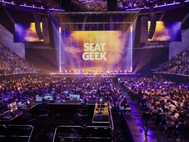 Intuit Dome - Section Main 1 Seat View