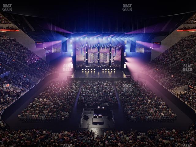 Intuit Dome - Section Main 1 Seat View Intuit Dome - Section Main 1 Seat View