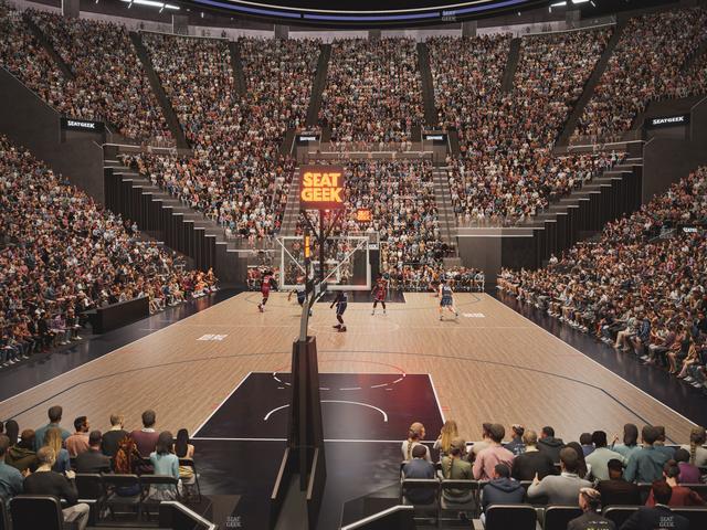 Intuit Dome - Section Main 1 Seat View