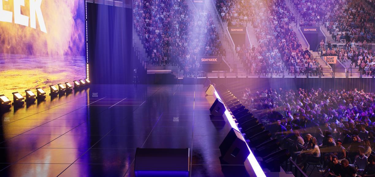 Intuit Dome - Section Main 12 Seat View