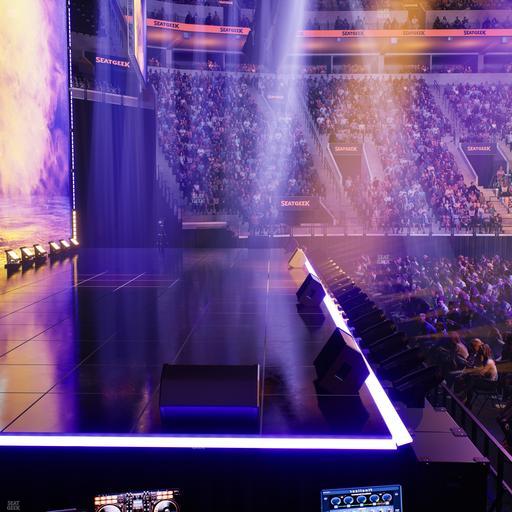 Intuit Dome - Section Main 12 Seat View