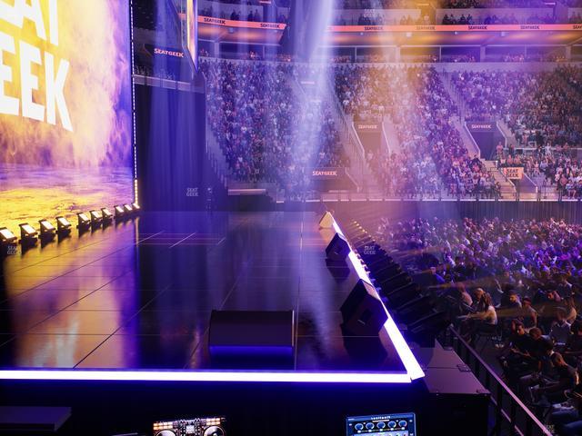 Intuit Dome - Section Main 12 Seat View