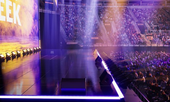 Intuit Dome - Section Main 12 Seat View