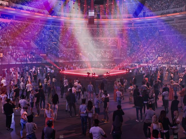 Intuit Dome - Section Main 12 Seat View