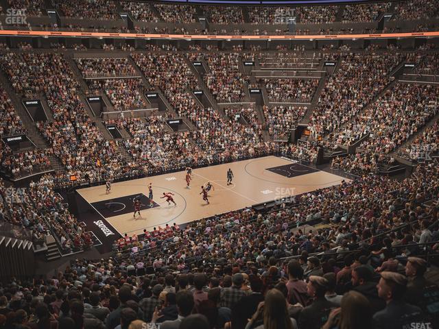 Intuit Dome - Section Main 12 Seat View