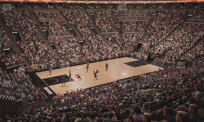 Intuit Dome - Section Main 12 Seat View